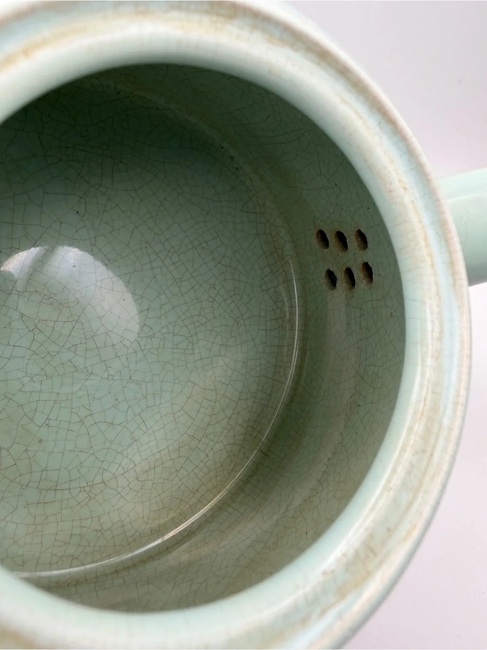 VTG Sadler Beehive Teapot Insulated Celadon Green Reg No 877668 Cottagecore